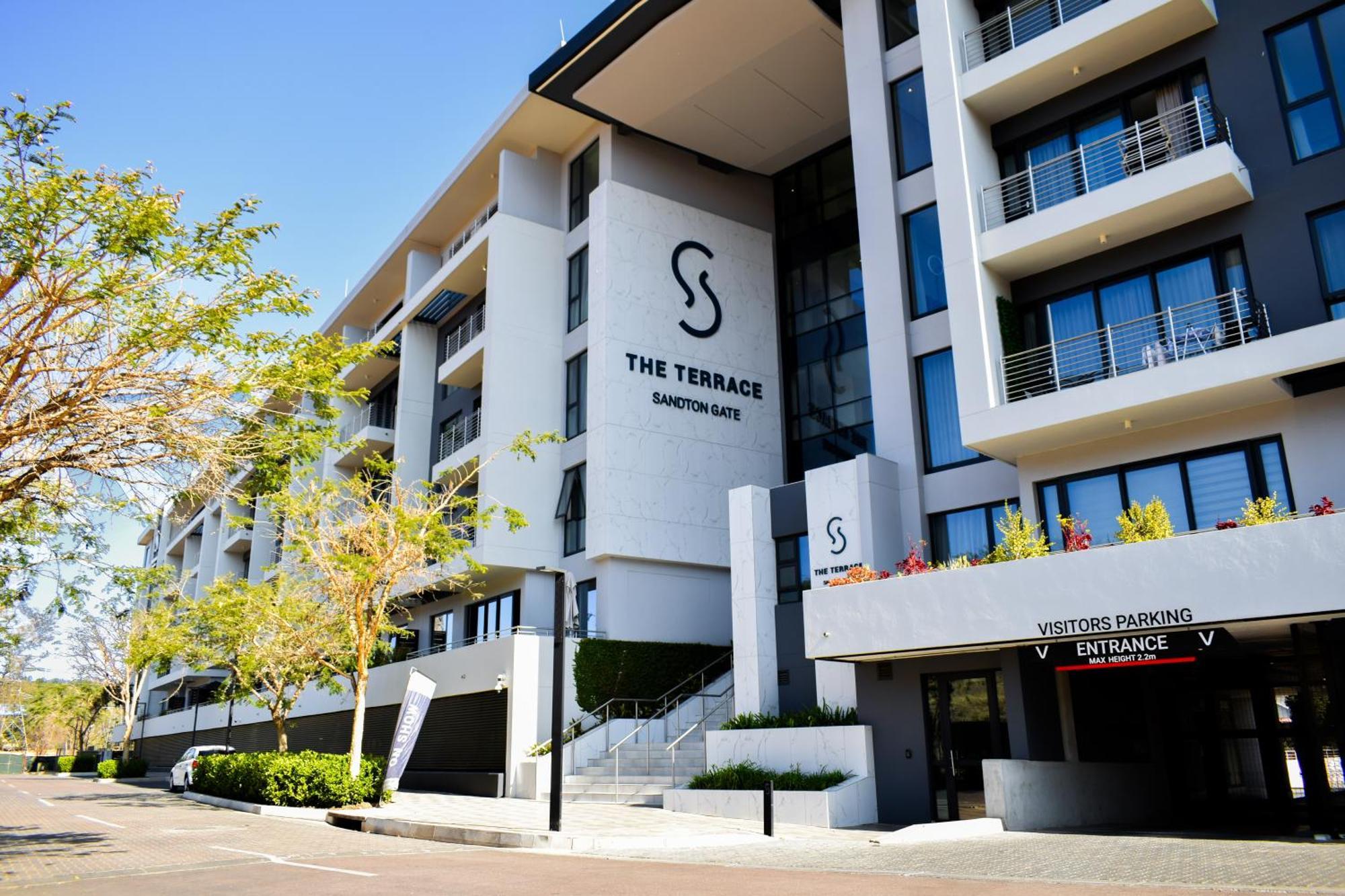 121 The Terrace At Sandton Gate Johannesburg Zewnętrze zdjęcie